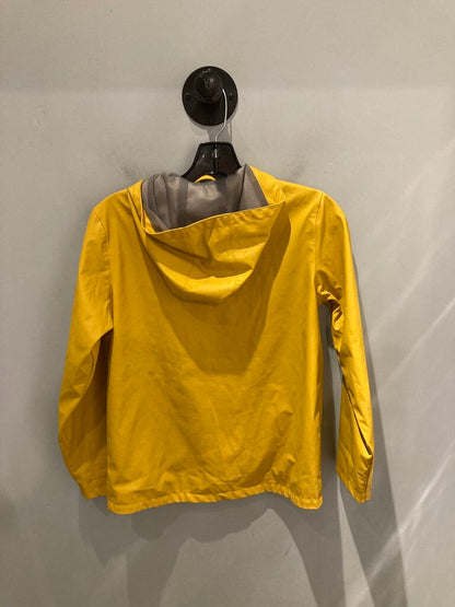 Eddie Bauer Rain Jacket, Yellow, Kids M (10/12)
