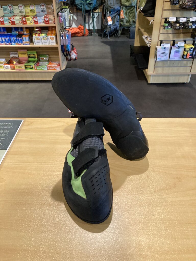 Black Diamond Method Climbing Shoes, Black/Green, Men's 11.5