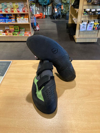 Black Diamond Method Climbing Shoes, Black/Green, Men's 11.5