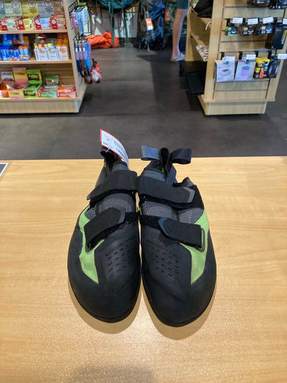 Black Diamond Method Climbing Shoes, Black/Green, Men's 11.5