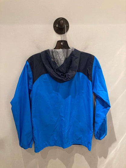 Columbia Wind Jacket, Blue/Navy, Kids L (14/16)