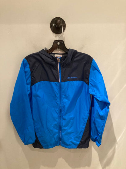 Columbia Wind Jacket, Blue/Navy, Kids L (14/16)