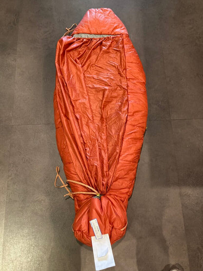 Big Agnes Little Red Sleeping Bag, Red/Yellow, Kid's 20 Degree (Sample)