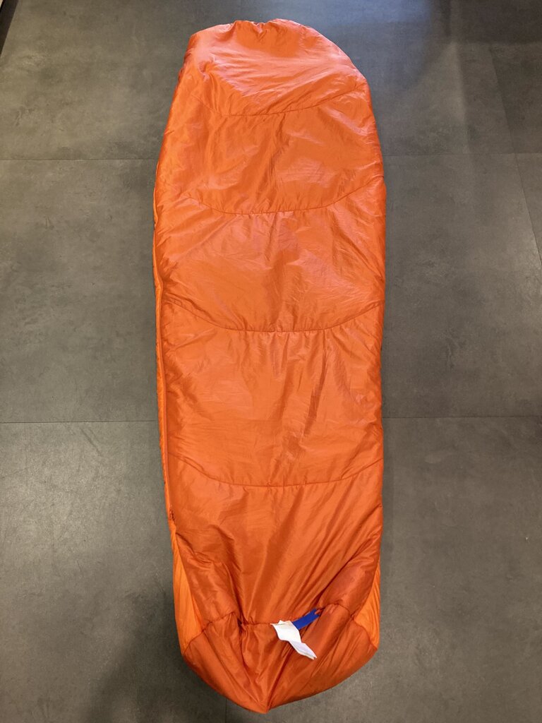 Rab Solar2 Sleeping Bag, Orange/Grey, 30 Degree (Sample)