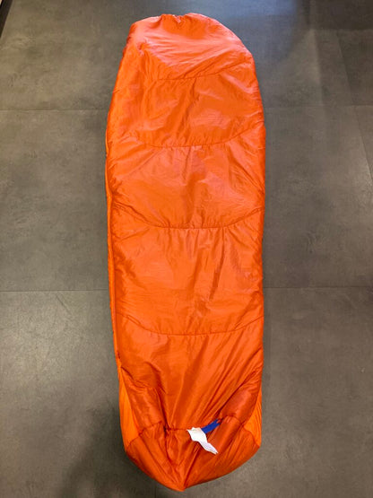 Rab Solar2 Sleeping Bag, Orange/Grey, 30 Degree (Sample)