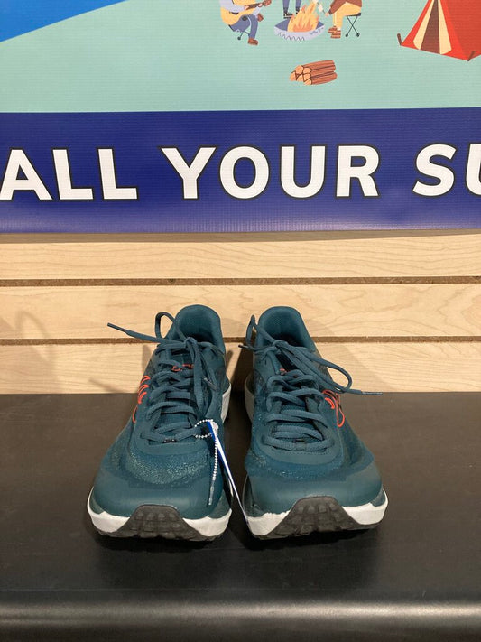 Topo Ultraventure 4, Dark Teal/Orange, Men's 10.5 (Sample)