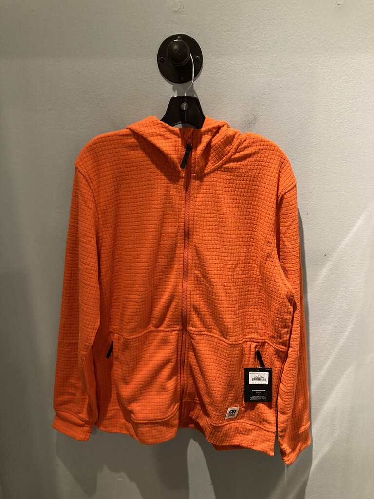 (NWT) Outdoor Research Mega Trail Mix Fleece, Spice, Men's L