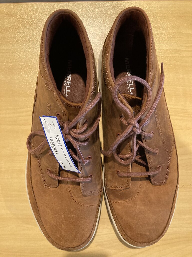 Merrell Chukka Boot, Brown, Men's 13