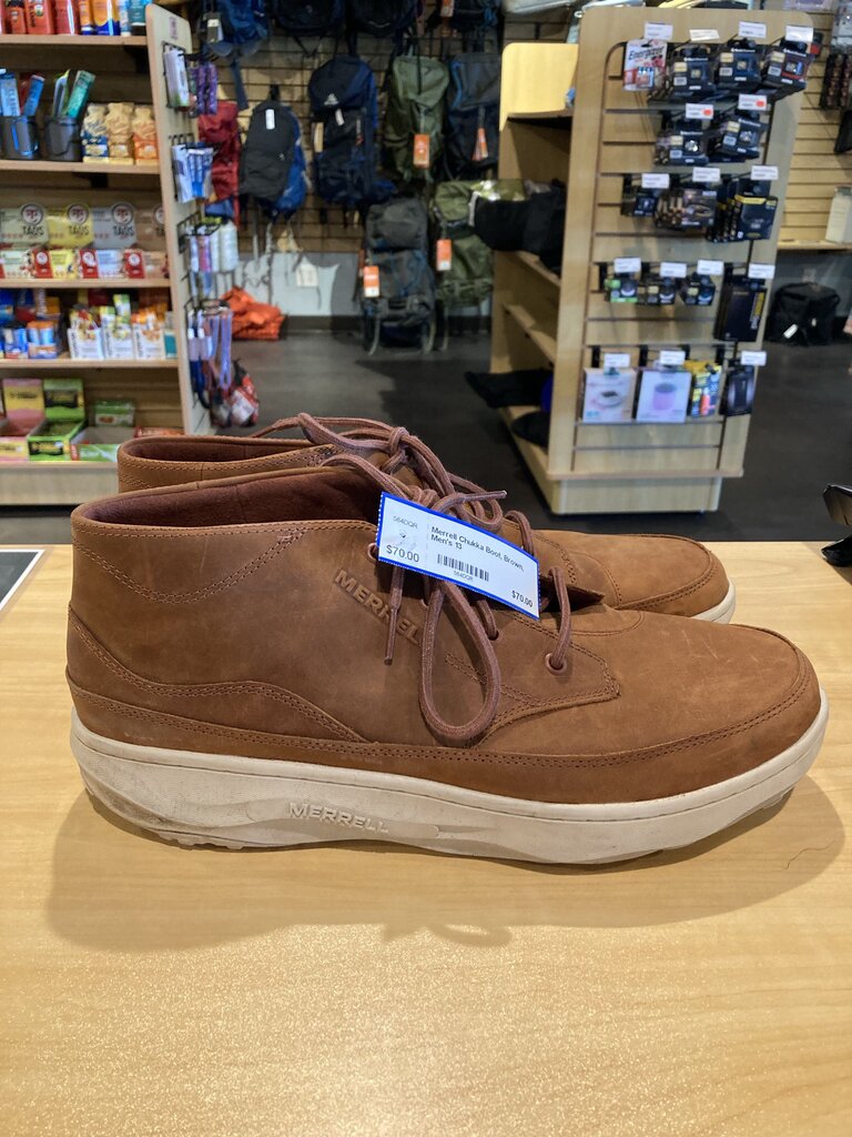 Merrell Chukka Boot, Brown, Men's 13
