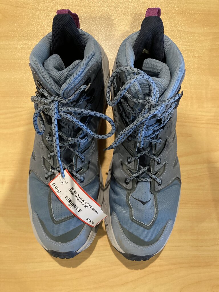 Hoka Anacapa GTX Boots, Blue, Women's 9B