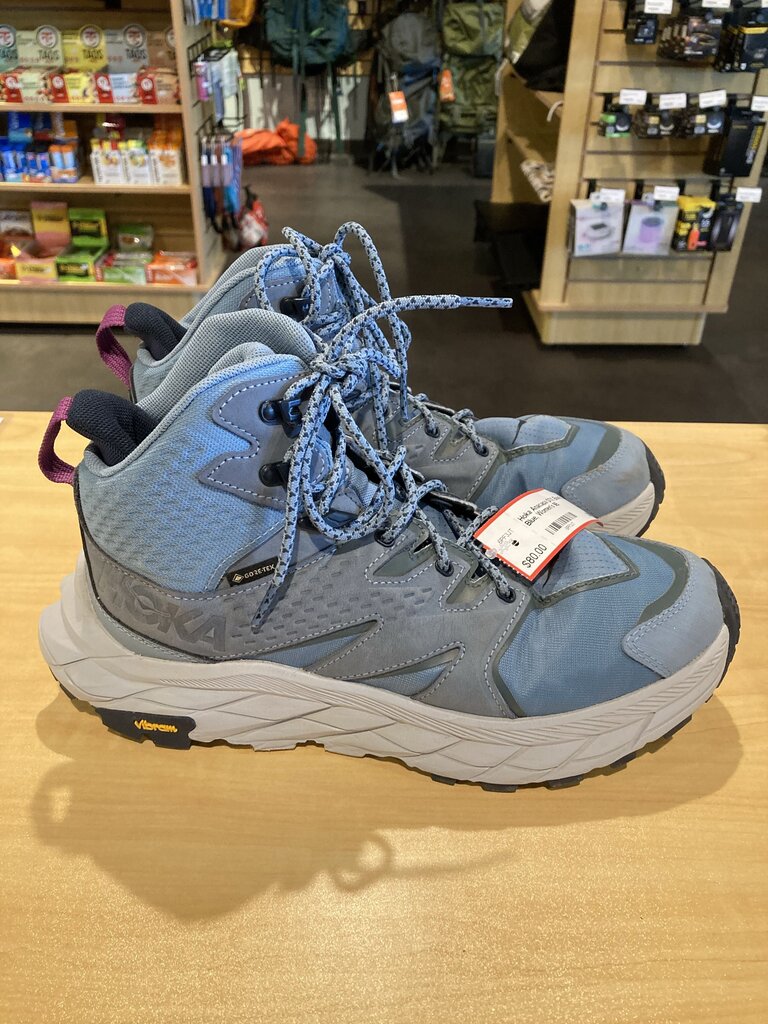 Hoka Anacapa GTX Boots, Blue, Women's 9B