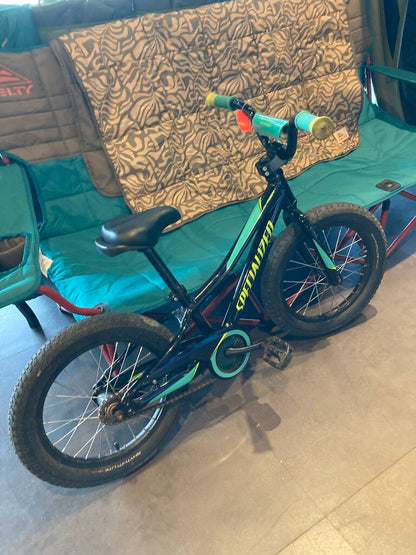 Specialized Riprock Kids Bike, Black/Green, 16" Wheel