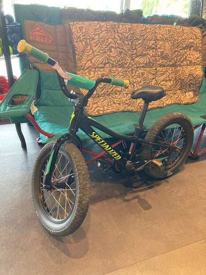Specialized Riprock Kids Bike, Black/Green, 16" Wheel