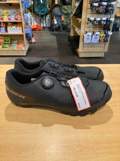 Trek Foray MTB Shoes, Black, Women's 9.5