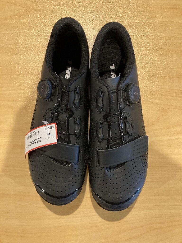 Trek Foray MTB Shoes, Black, Women's 9.5