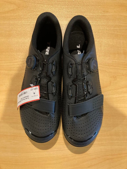 Trek Foray MTB Shoes, Black, Women's 9.5