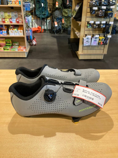 Bontrager Sonic Cycling Shoes, Grey, Women's 7.5