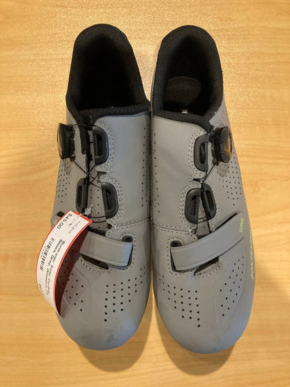 Bontrager Sonic Cycling Shoes, Grey, Women's 7.5