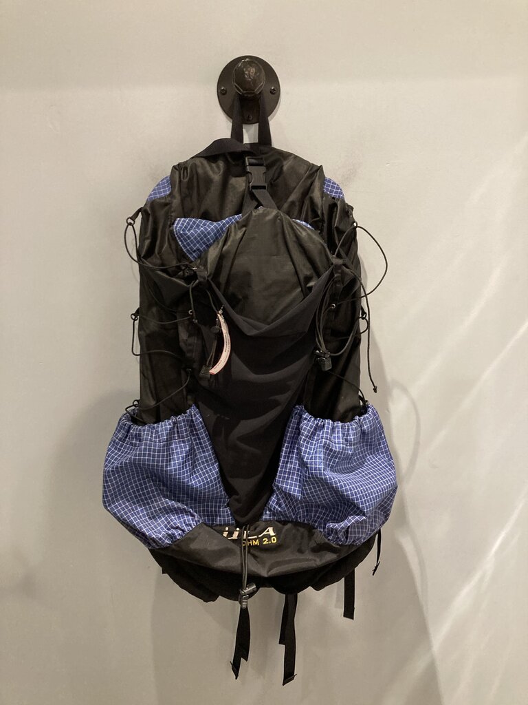 ULA OHM 2.0 Backpack, Blue/Black