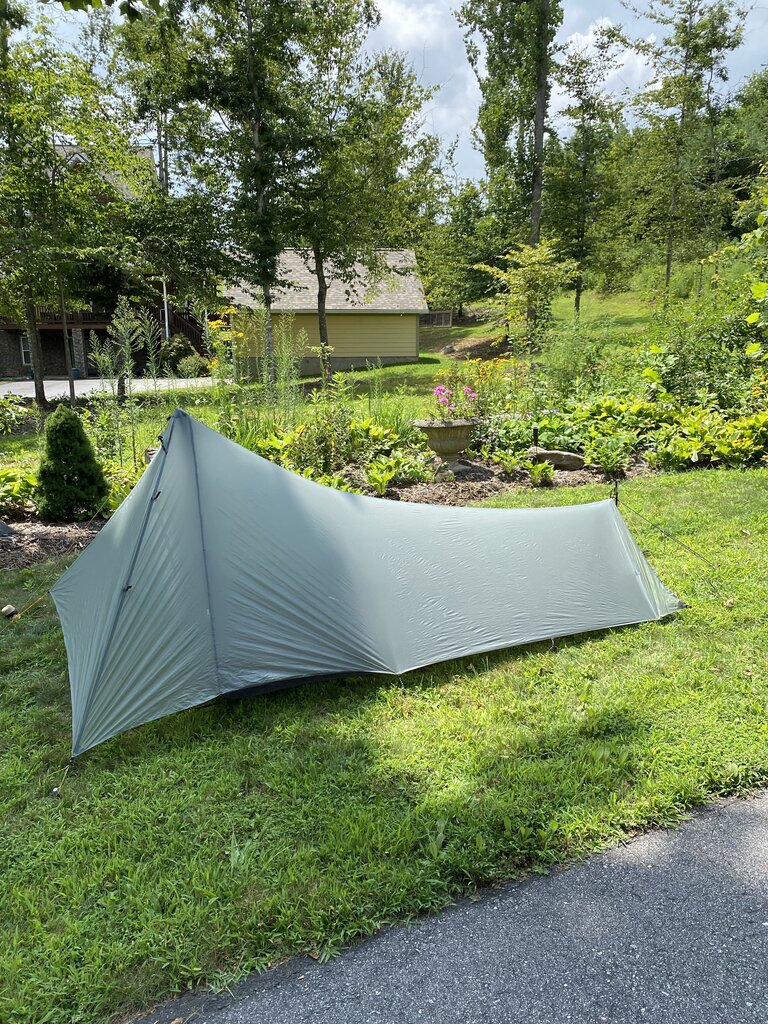 Tarp Tent UL Frameless Tent, Grey, 1P