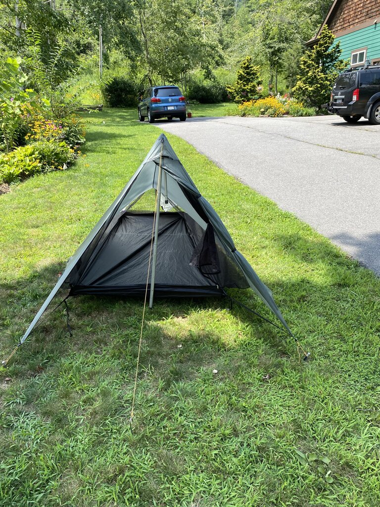 Tarp Tent UL Frameless Tent, Grey, 1P