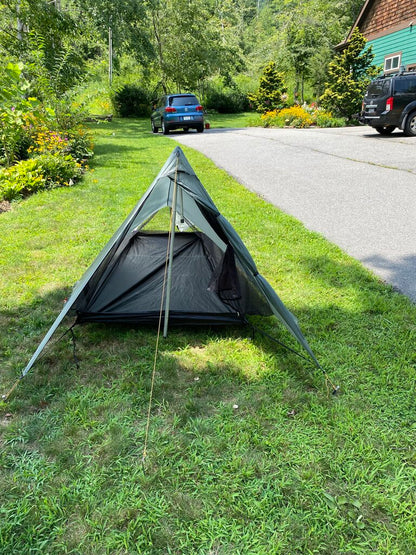 Tarp Tent UL Frameless Tent, Grey, 1P