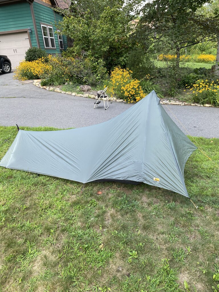 Tarp Tent UL Frameless Tent, Grey, 1P