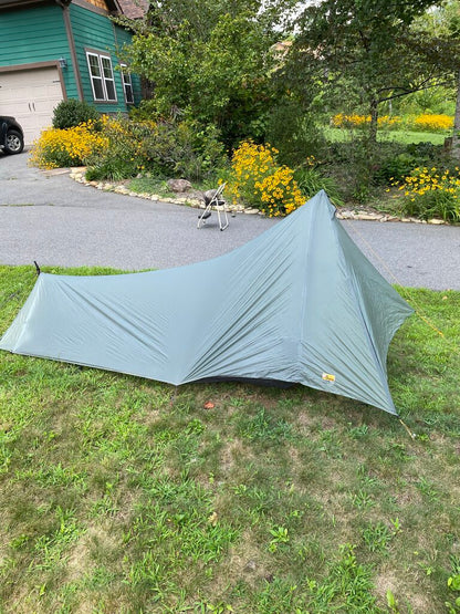Tarp Tent UL Frameless Tent, Grey, 1P
