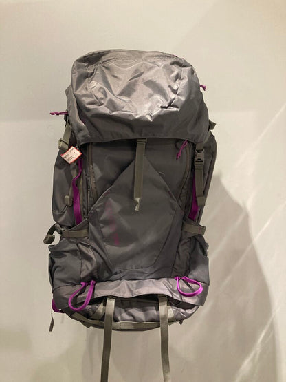 Kelty Coyote 70 Backpack, Grey/Purple, 70L