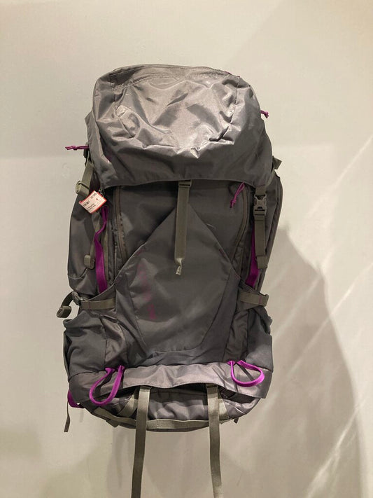 Kelty Coyote 70 Backpack, Grey/Purple, 70L