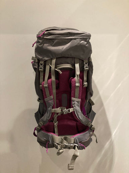 Kelty Coyote 70 Backpack, Grey/Purple, 70L