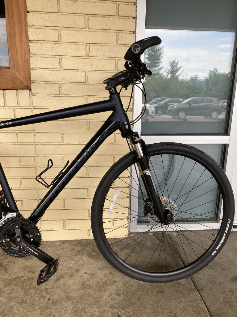 Cannondale Quick CX 3, Blue, 28"Wheels/XL Frame