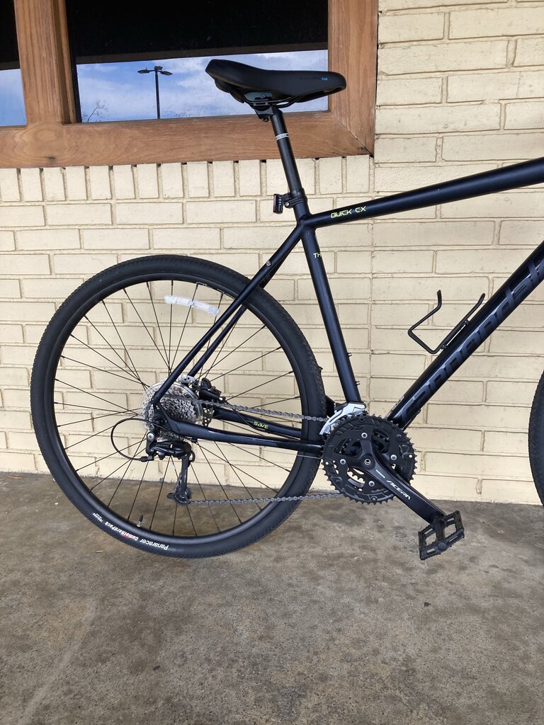 Cannondale Quick CX 3, Blue, 28"Wheels/XL Frame