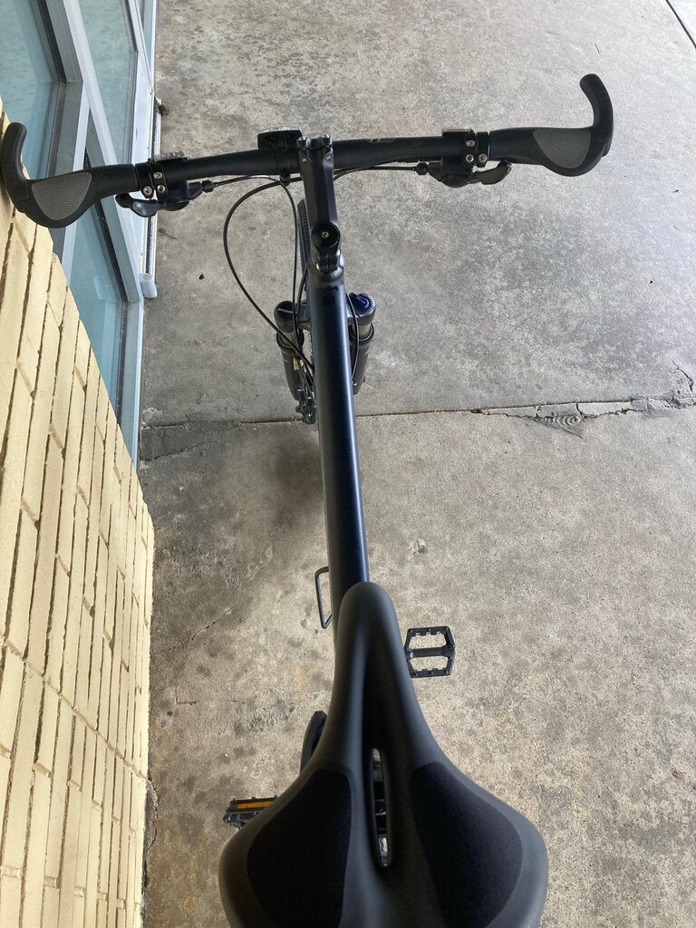 Cannondale Quick CX 3, Blue, 28"Wheels/XL Frame
