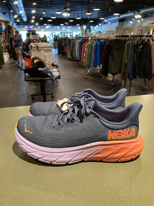 Hoka Arahi 7, Navy/Purple/Pink, Women's 6.5B