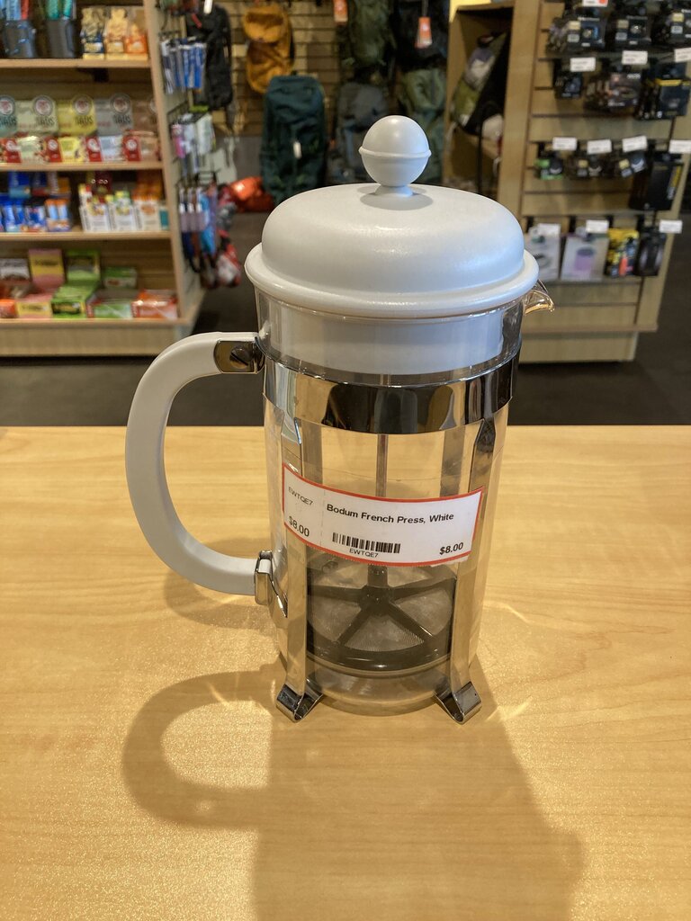 Bodum French Press, White