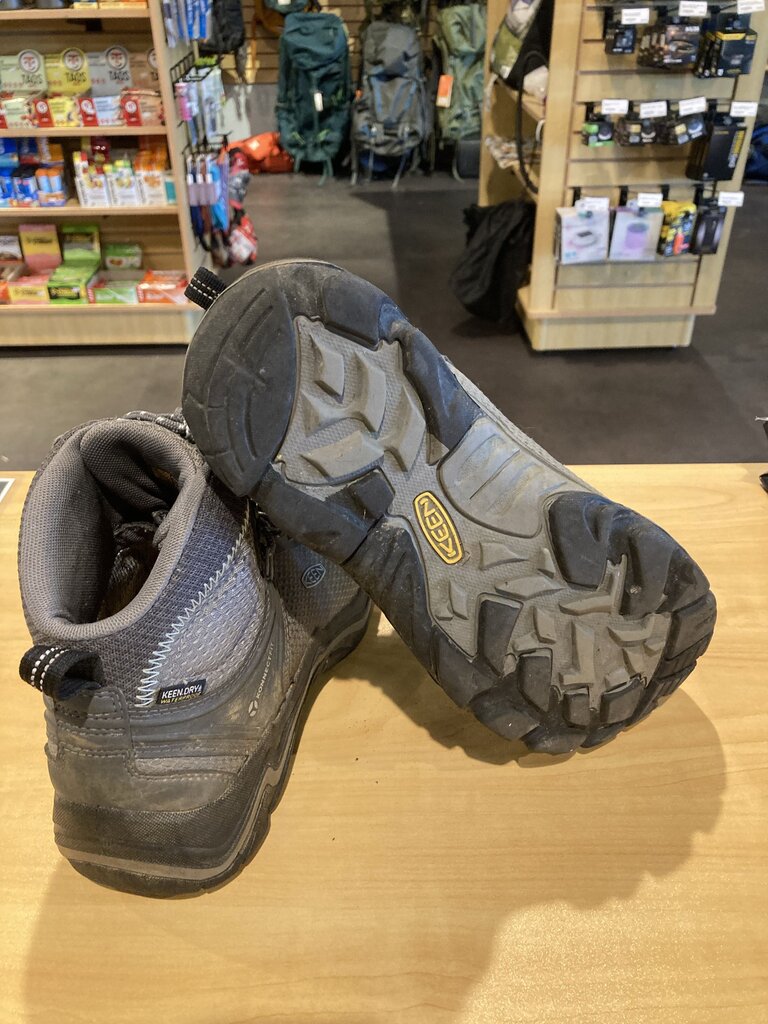 Keen WP Hiking Boots, Grey, Women's 11