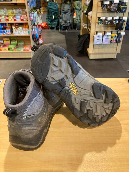 Keen WP Hiking Boots, Grey, Women's 11
