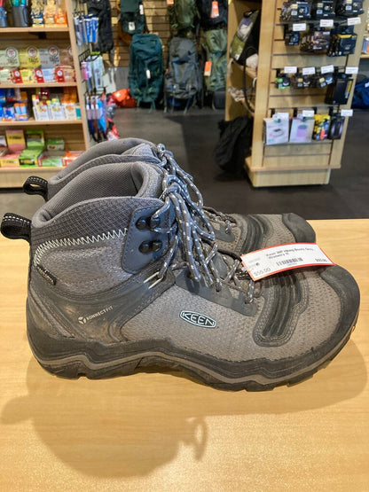 Keen WP Hiking Boots, Grey, Women's 11