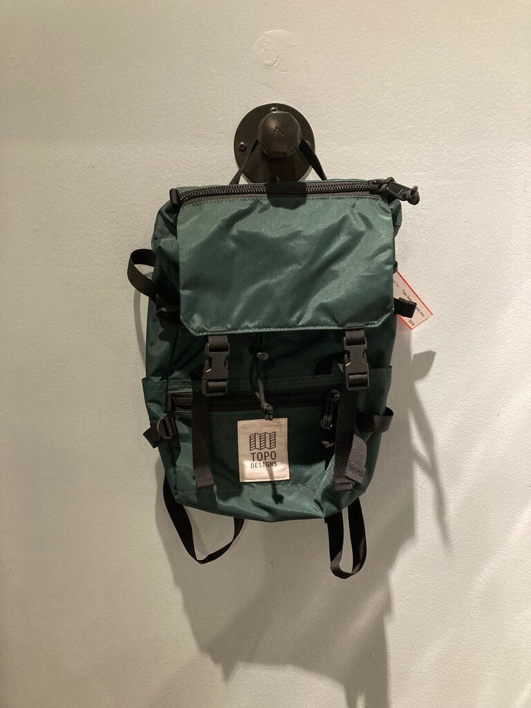 Topo Designs Daypack, Green