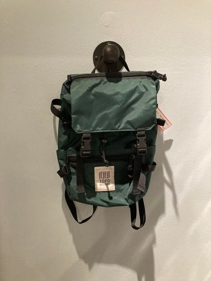 Topo Designs Daypack, Green