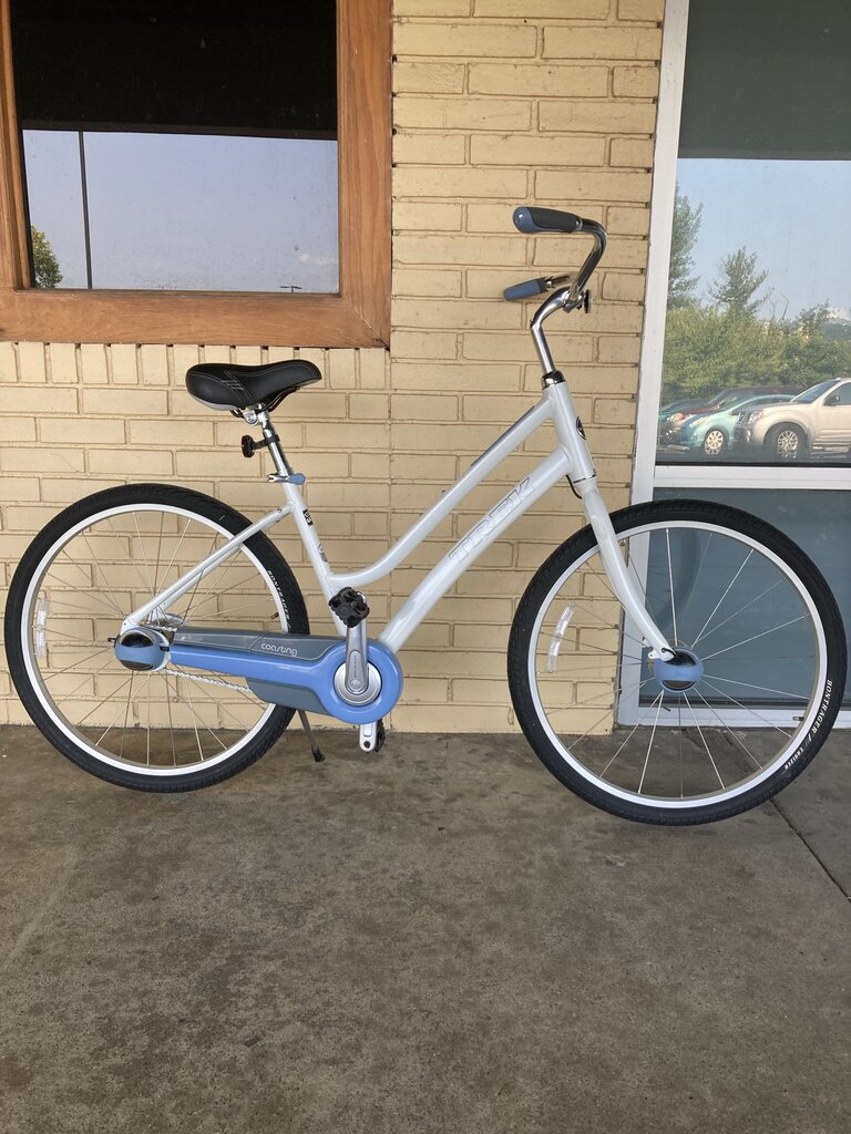 Trek Lime Lite Hybrid Bike, White, 26"wheels/17.5"frame