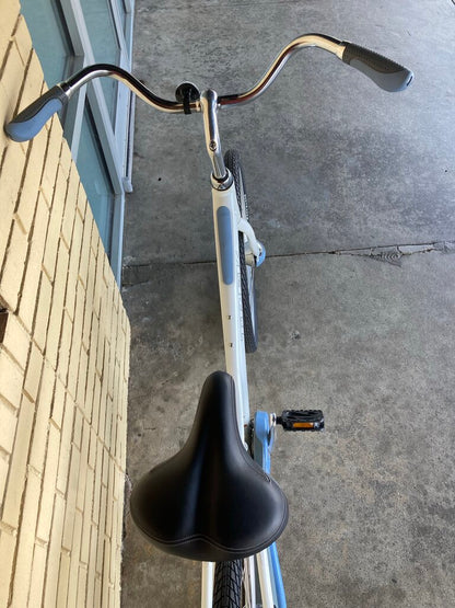 Trek Lime Lite Hybrid Bike, White, 26"wheels/17.5"frame