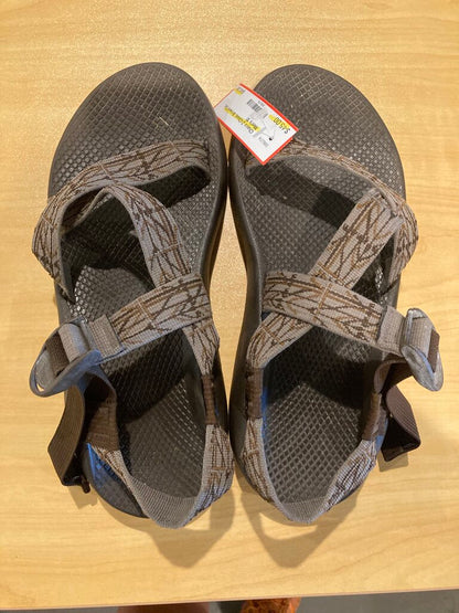 Chaco Z-Cloud, Brown/Tan, Men's 10