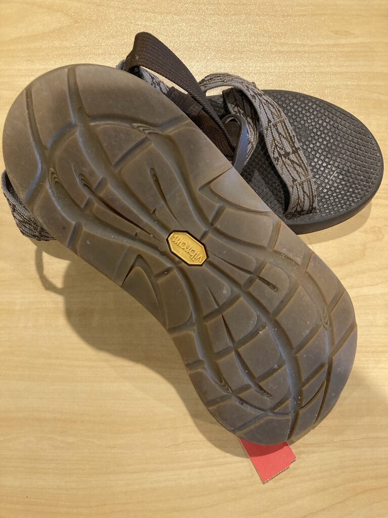 Chaco Z-Cloud, Brown/Tan, Men's 10