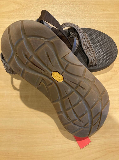 Chaco Z-Cloud, Brown/Tan, Men's 10
