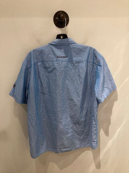 Mammut SS Button Up, Blue, Men's XL