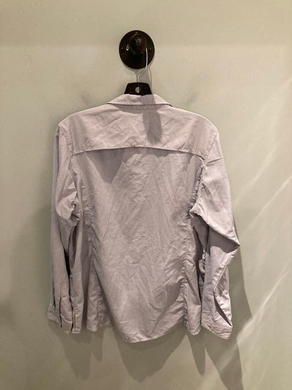 Exofficio LS Button Up, Blue, Women's XL