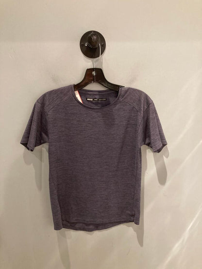 REI SS Crew, Slate Blue, Women's XS