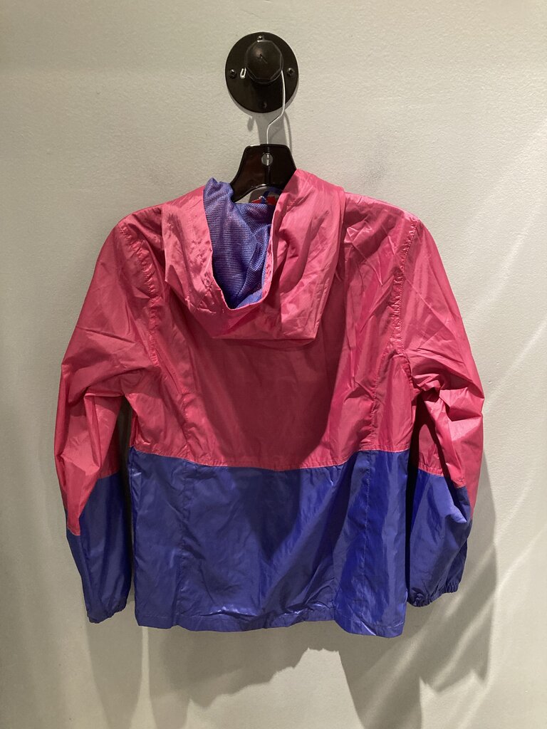 Swiss Alps Rain Jacket, Pink/Blue, Kid's L